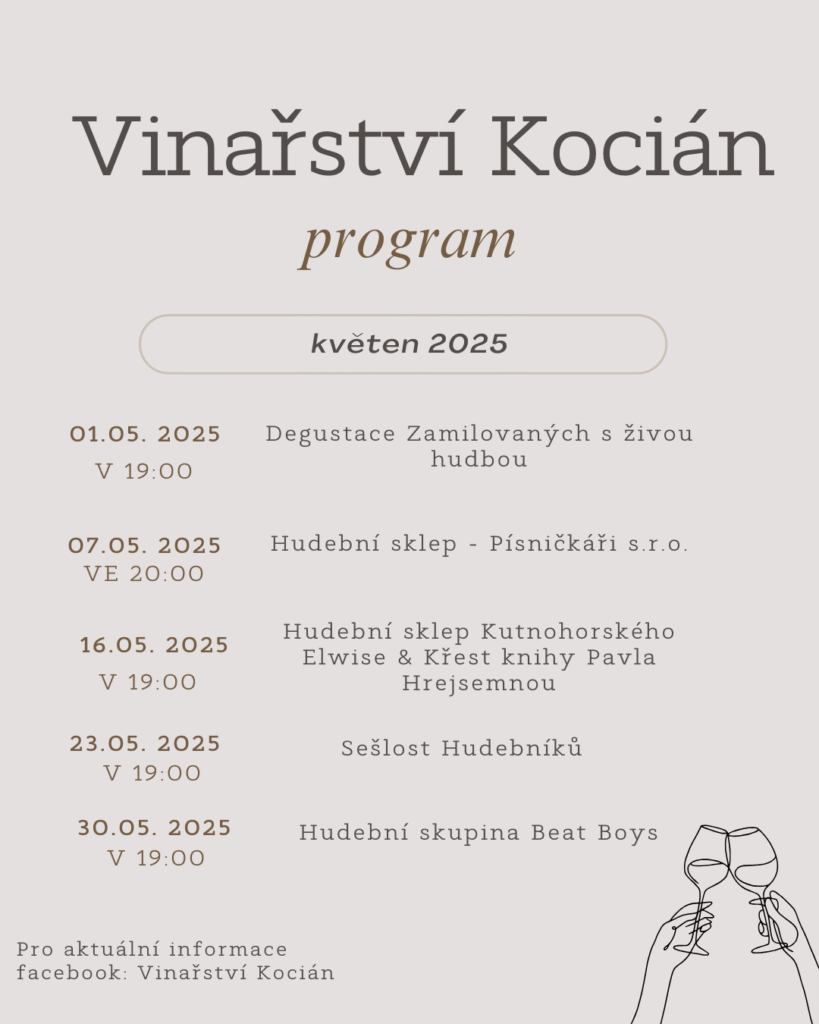 akce květen kutná hora